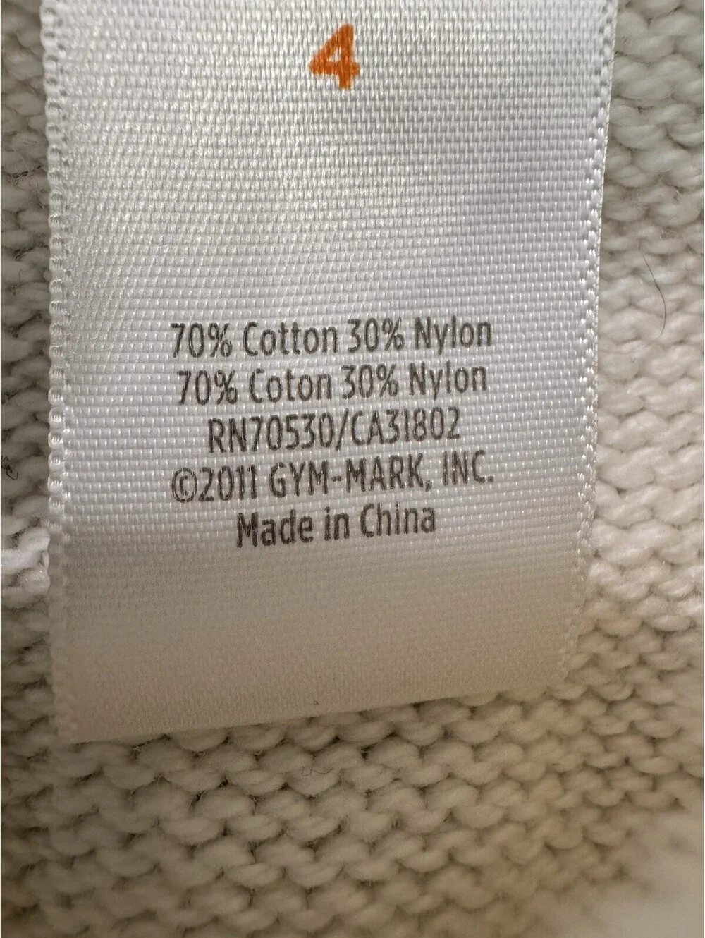 Gymboree Cable Knit Sweater Dress Ivory Girls Sz 4 Fur collar cap sleeve